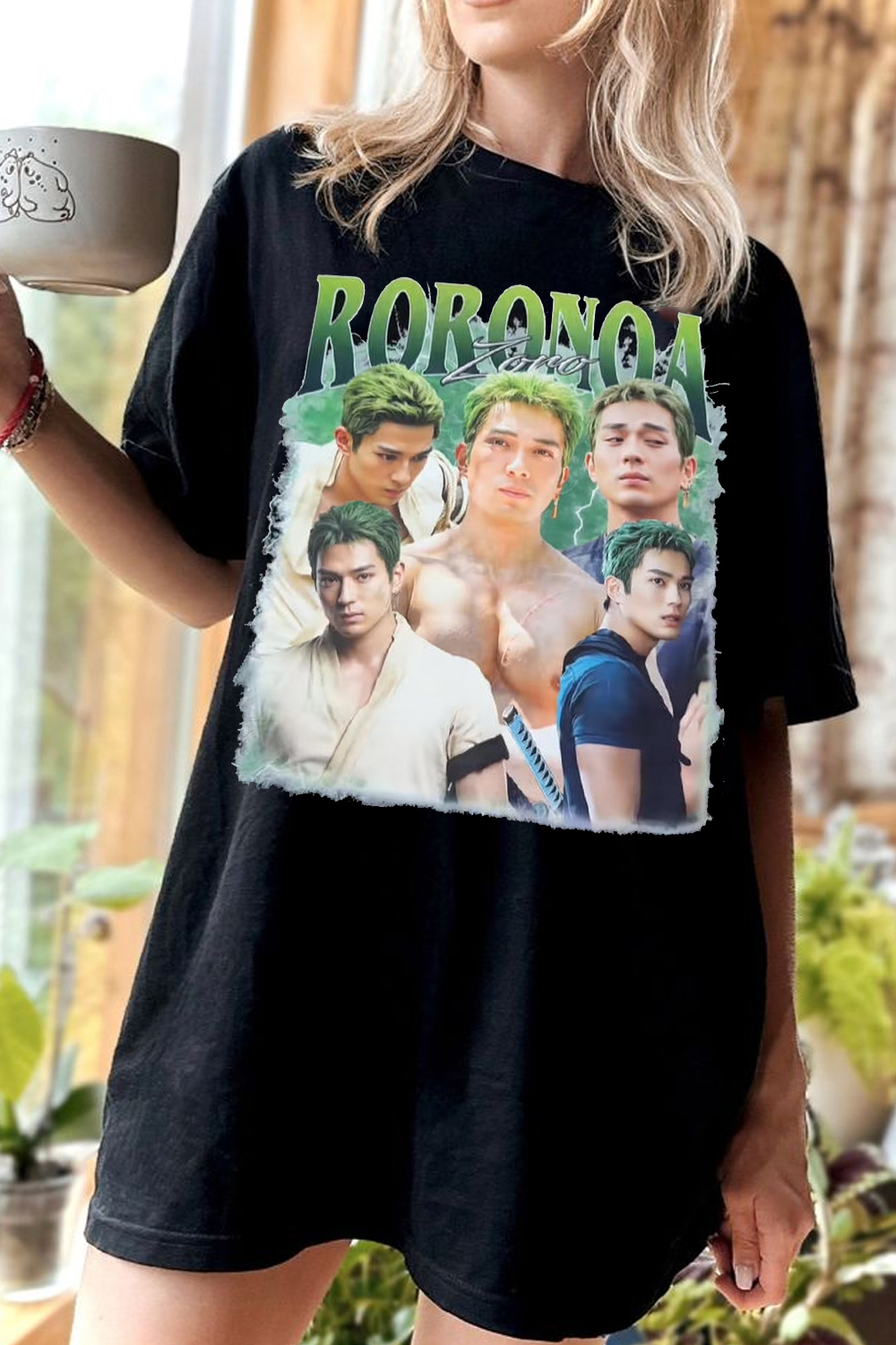 Zoro Roronoa Shirt