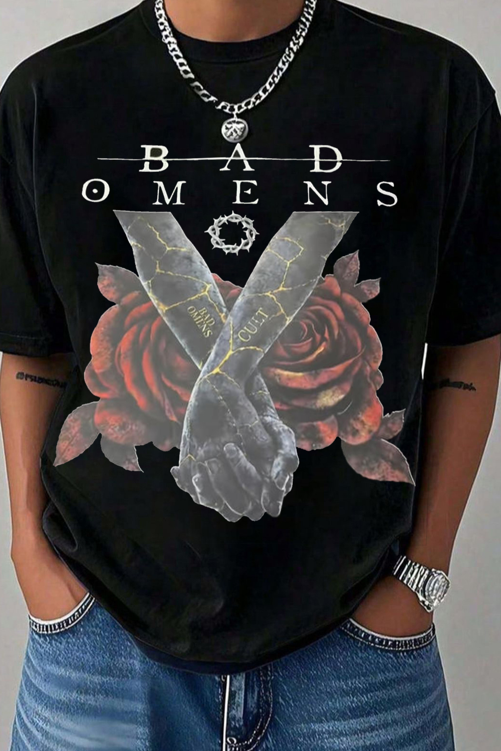 Badomens Noahsebastian Tee