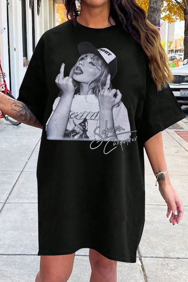 Sabrina Carpenter Tonight At Lollapalooza Chile Tee