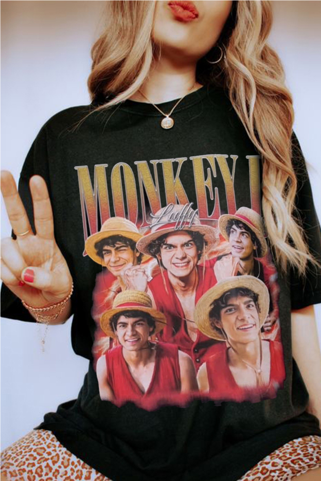 Monkeyd Luffy Tee