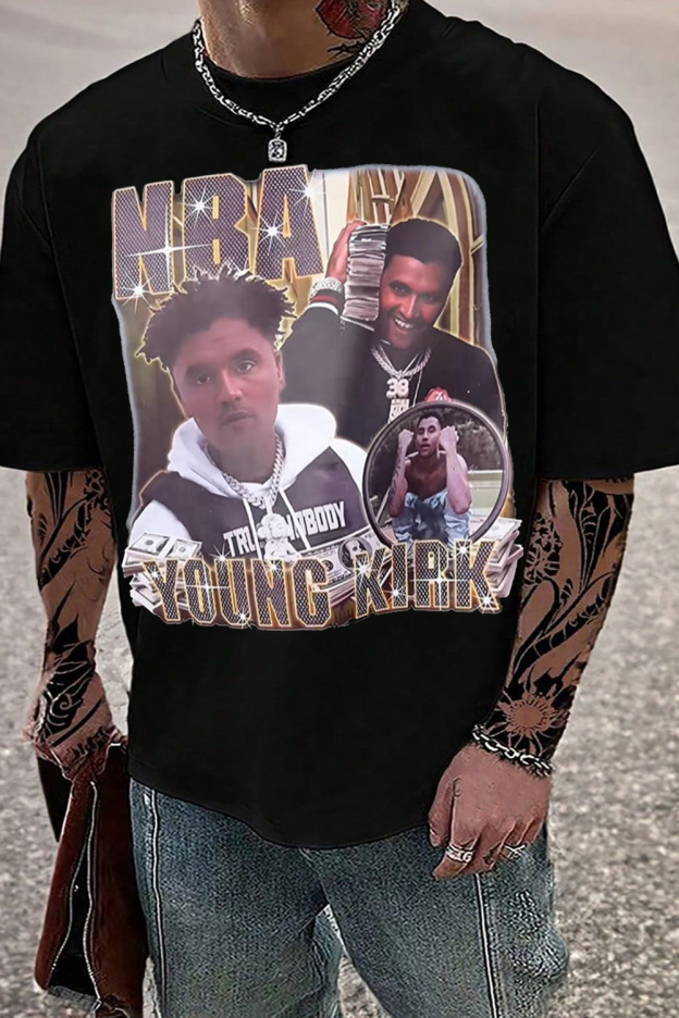 NBA Youngboy Charlie Kirk Tee