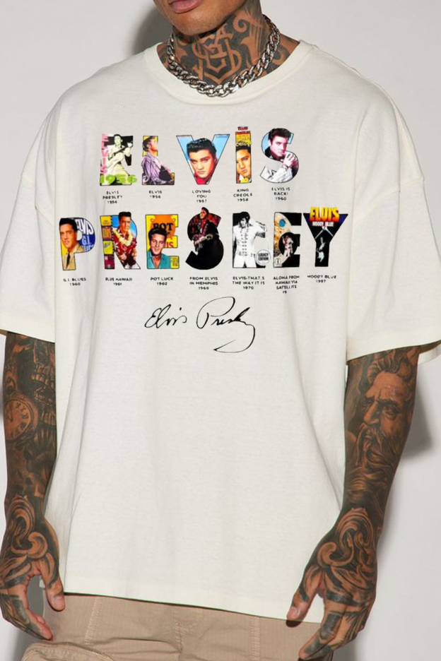 🥹 Elvis Presley Tee