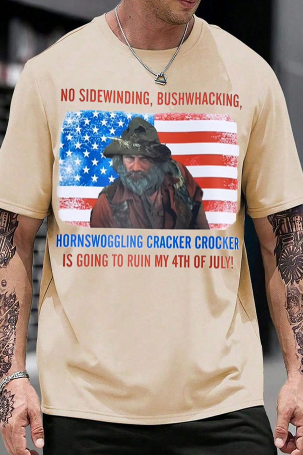 4th of July Blazing Saddles Tee