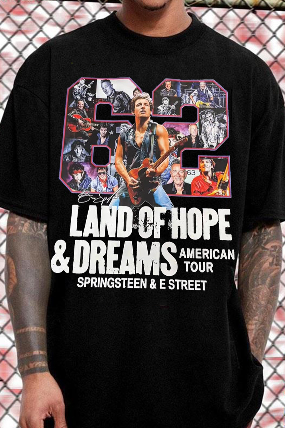 Land Of Hope & Dreams Tour Shirt 🔥