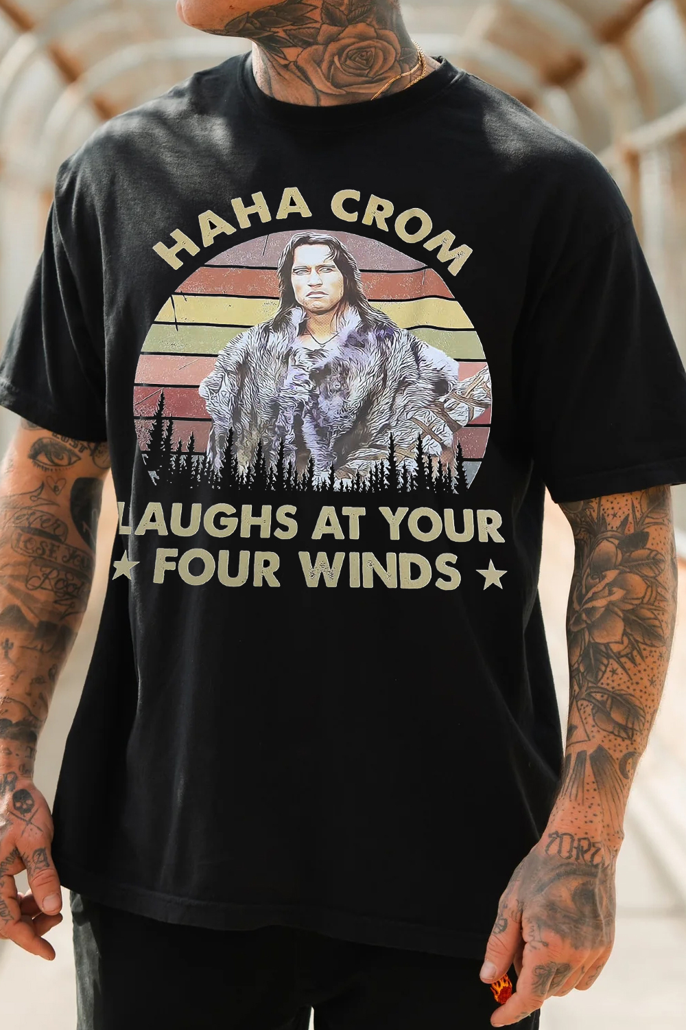 Conanthebarbarian Tee