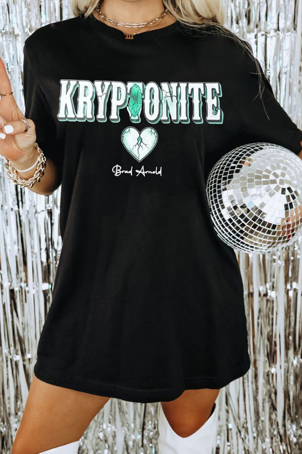 Kryptonite Tee
