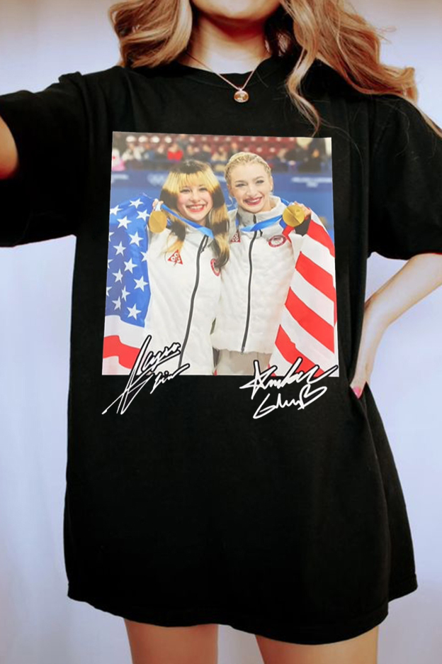 🔥 Alysaliu & Amberglenn Tee