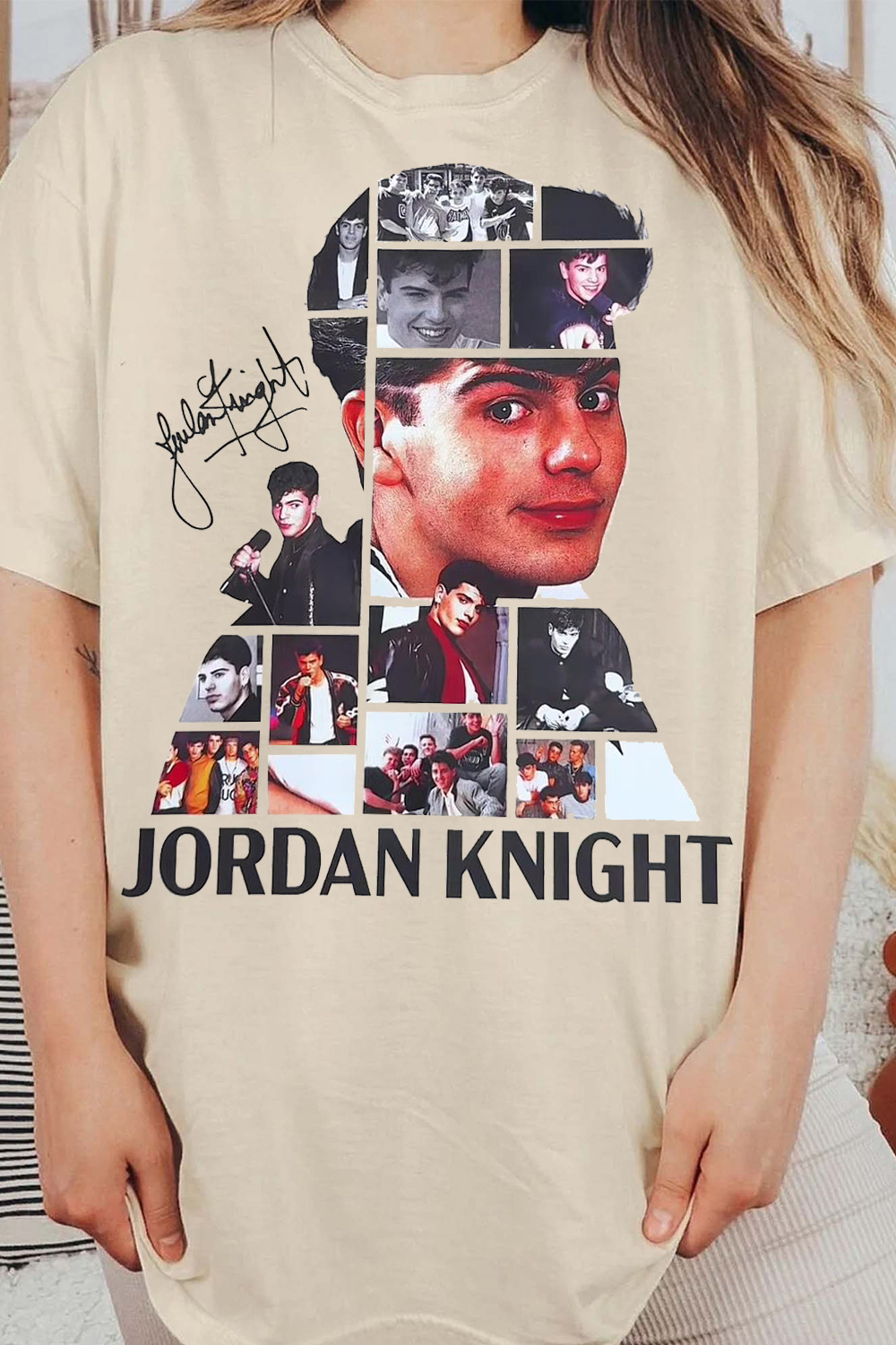 Jordan Knight Nkotb Vintage Tee