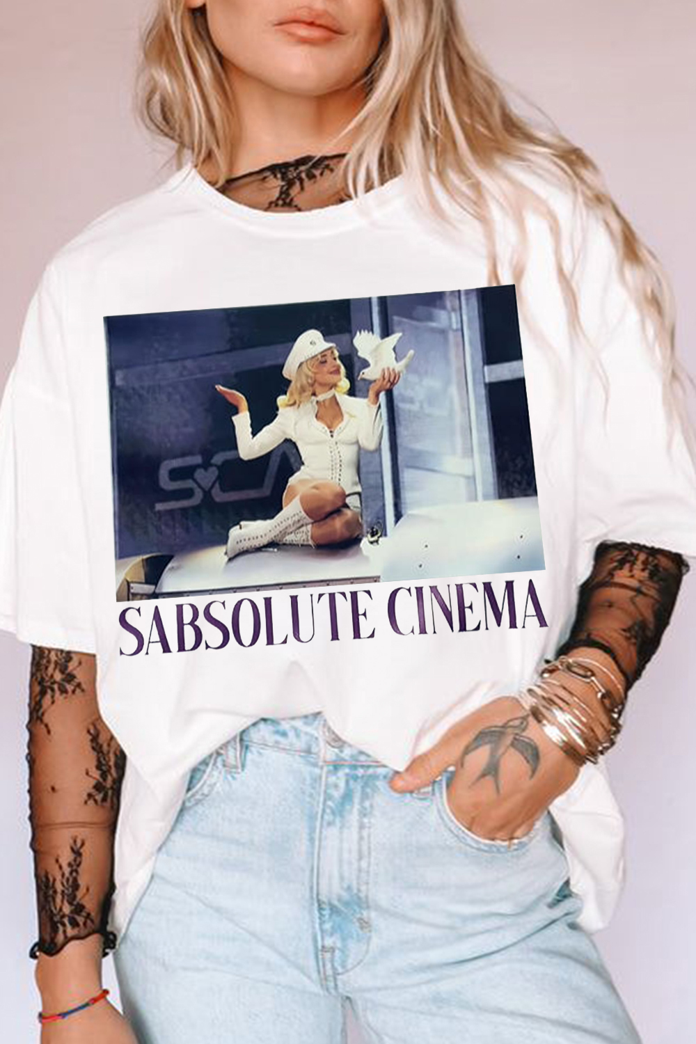Sabsolute Cinema 💖 Tee