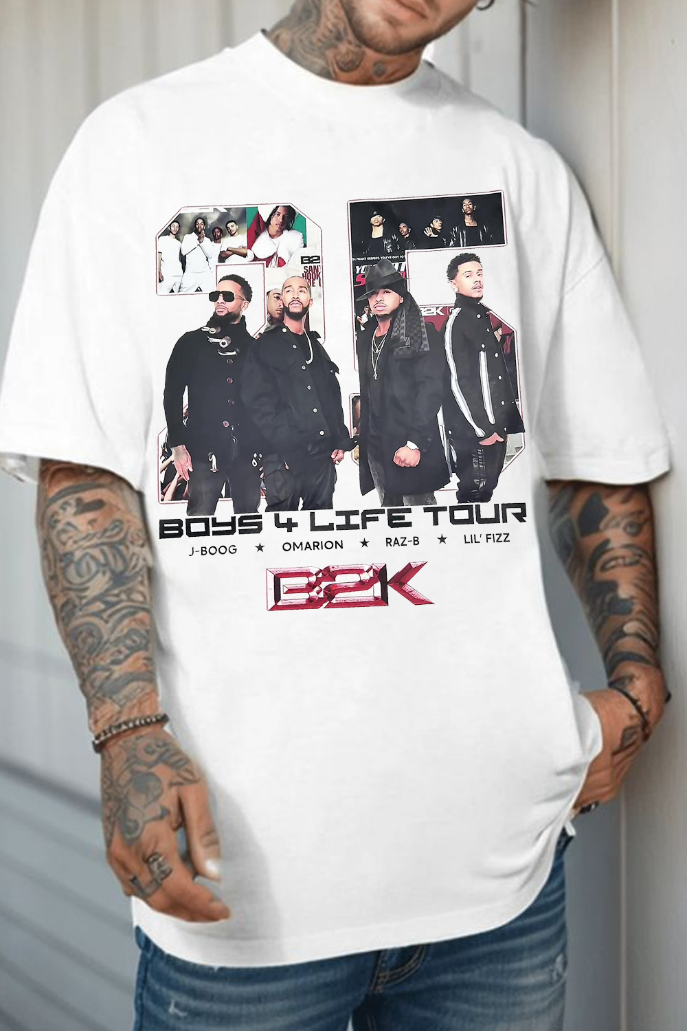B2K Hot Tour 2026 Tee