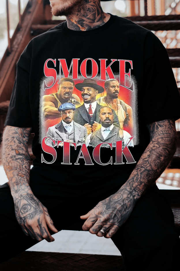 Smoke And Stack Sinners Movie Shirt❤