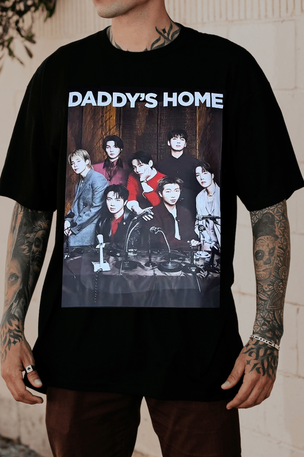 Daddy Come Home 😭💜 Tee