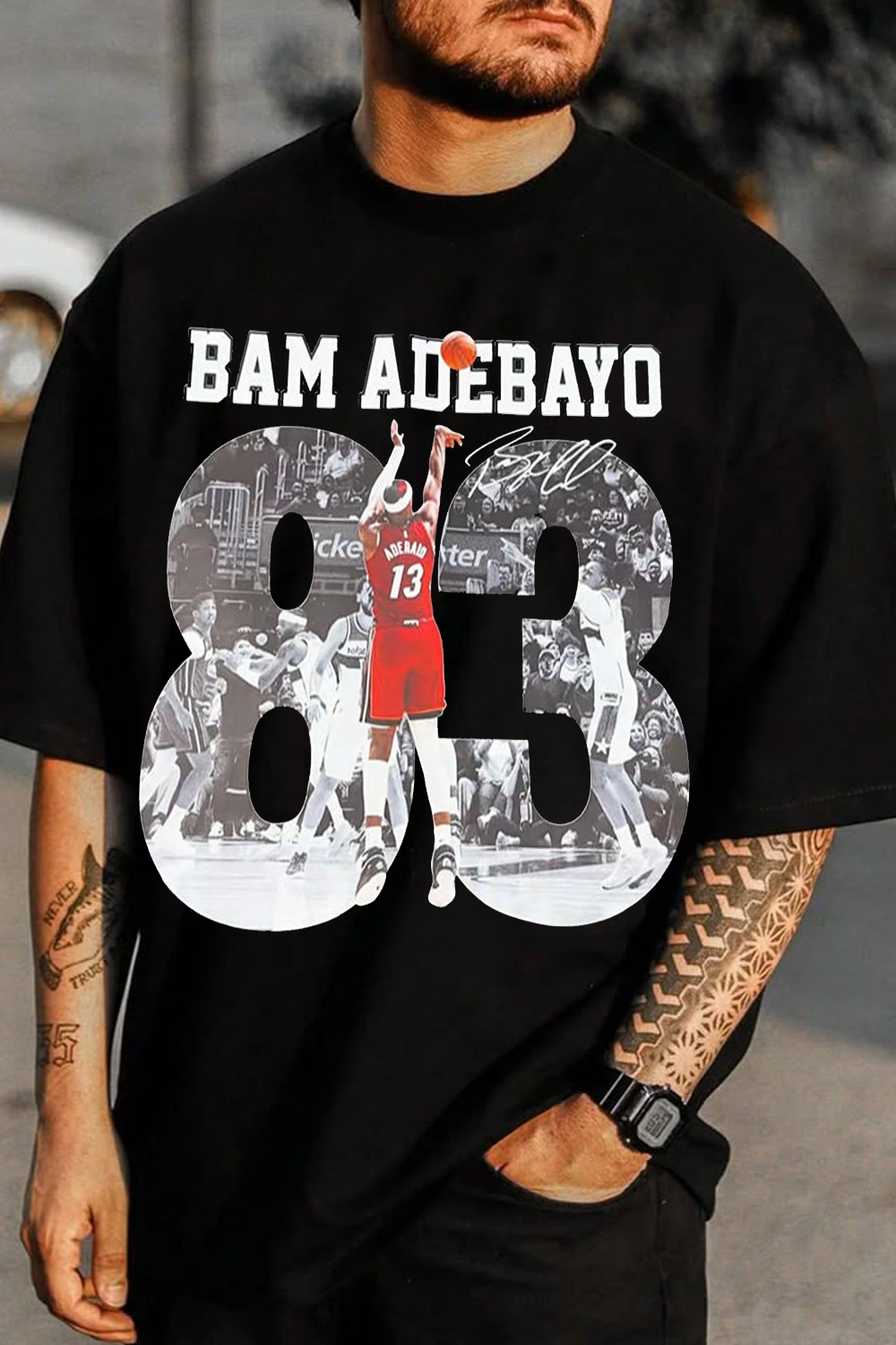 Bam Drop 83 Points 🔥 Tee