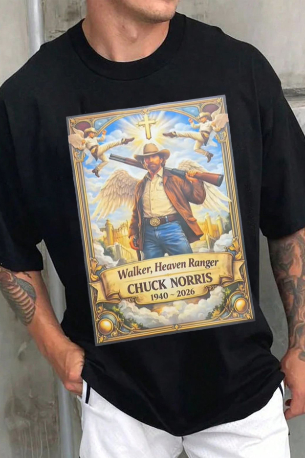 Ripchucknorris Chucknorris Tee