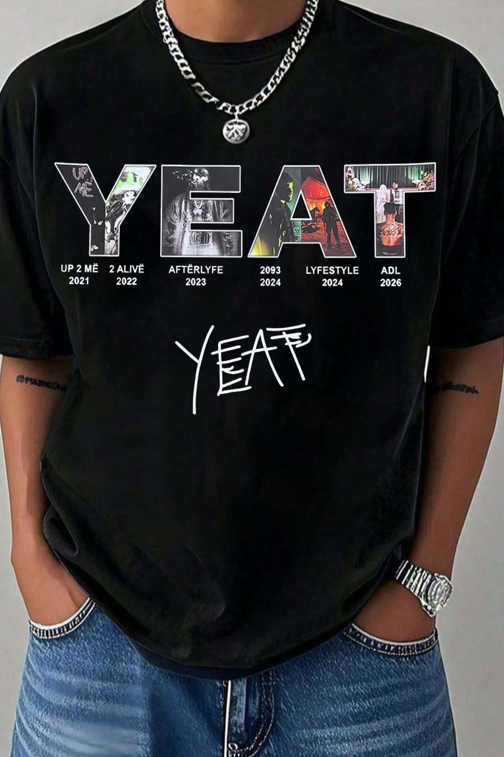 Yeat Adl Tee