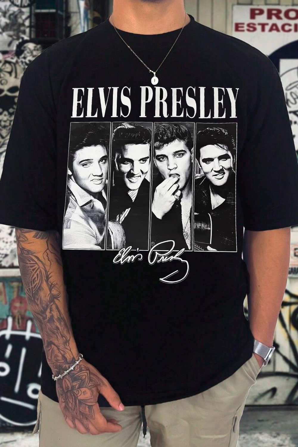 👑 Elvis Presley Tee