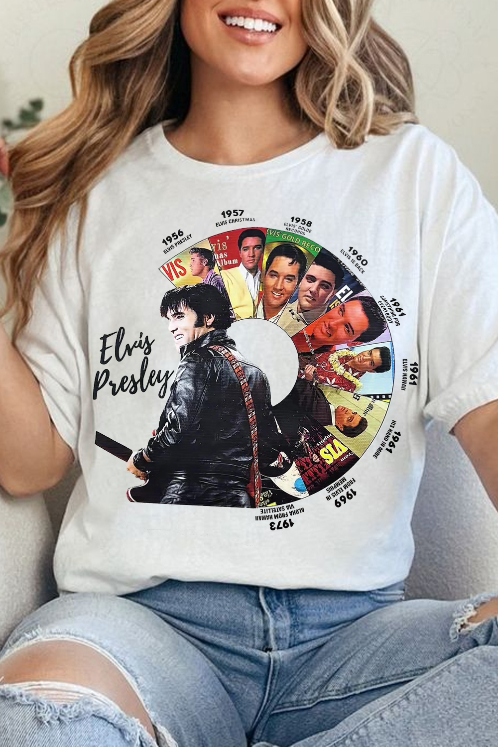 Elvis Presley Fans Tee