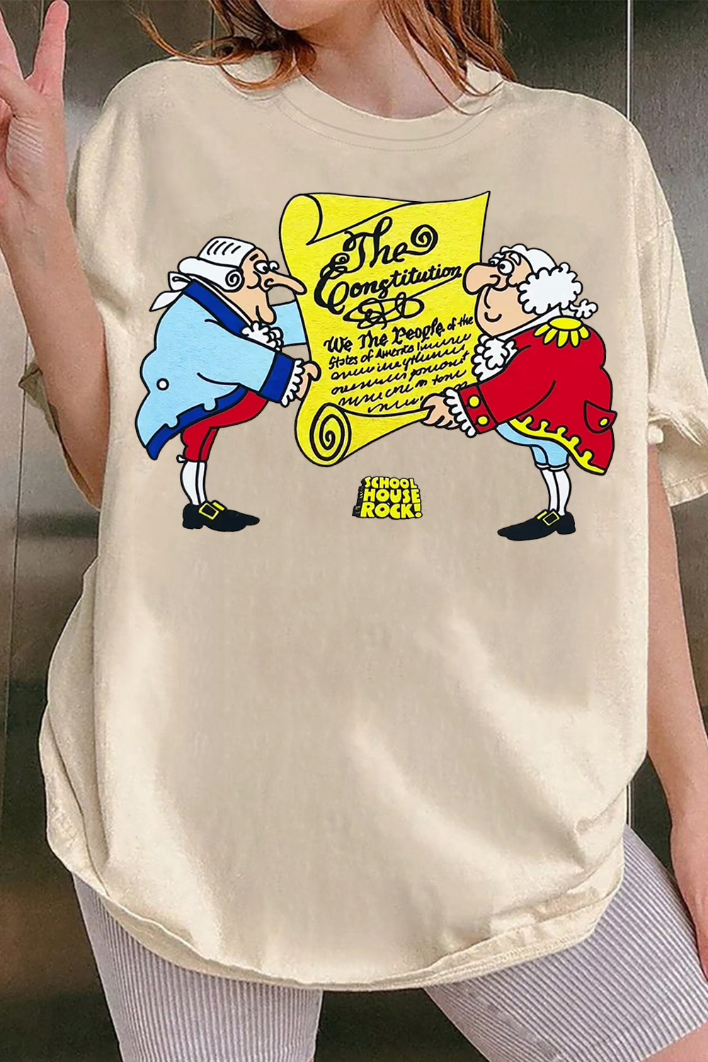 Schoolhouse Rock No Kings Funny Shirt