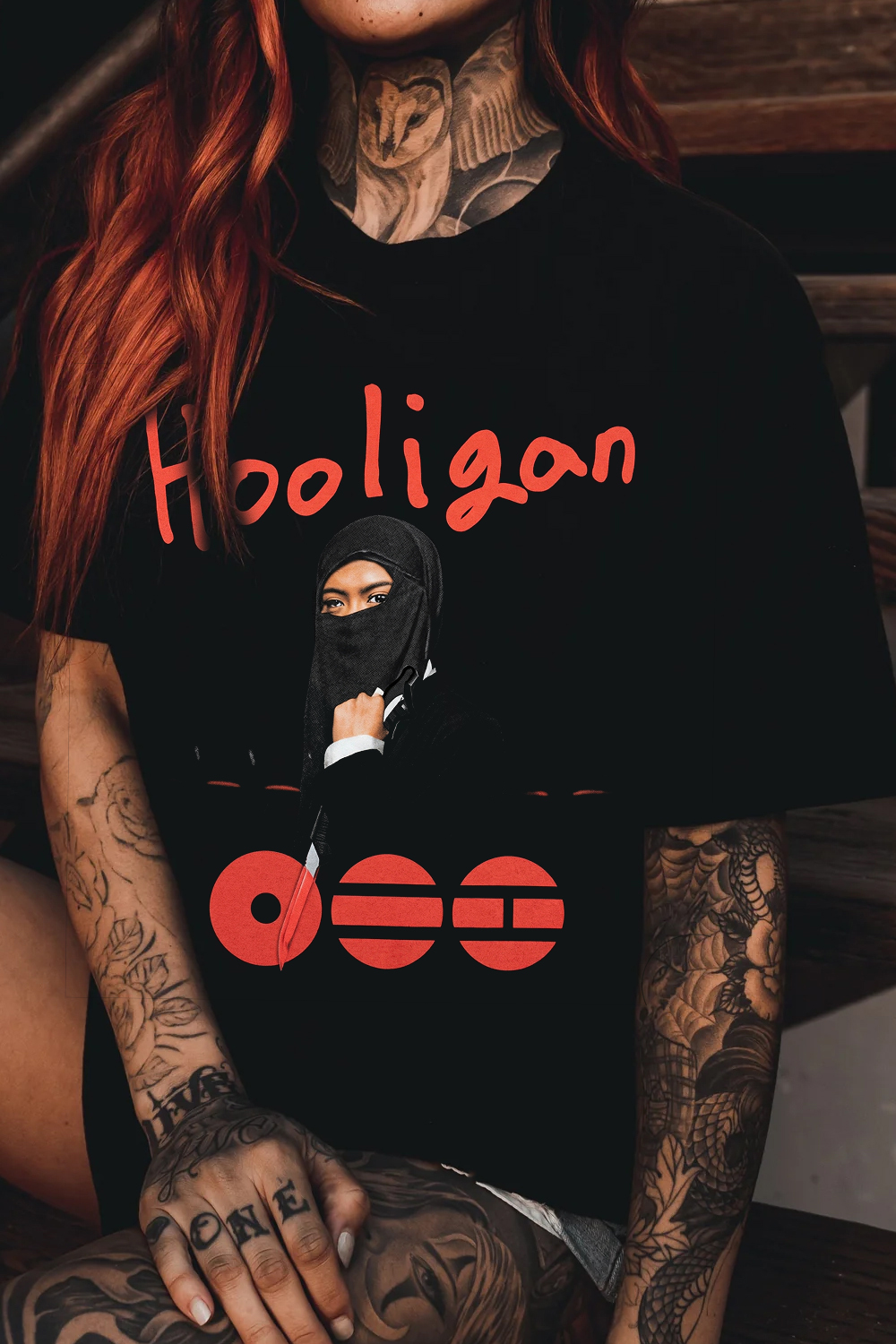 BTS World Tour Hooligan Tee