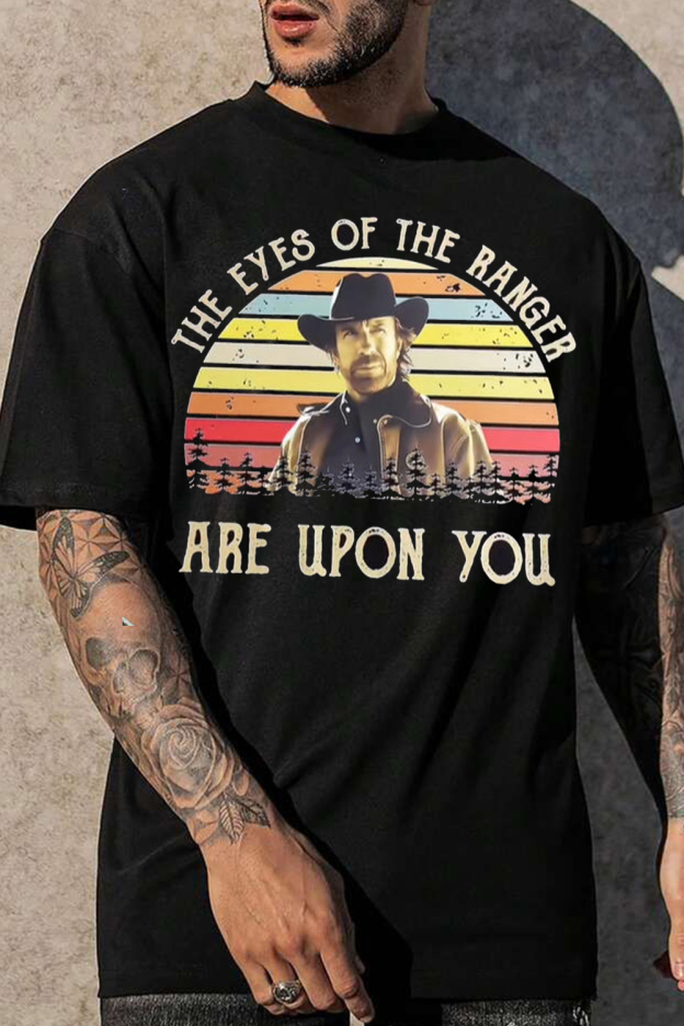 Walker Texas Ranger Chuck Norris Tee