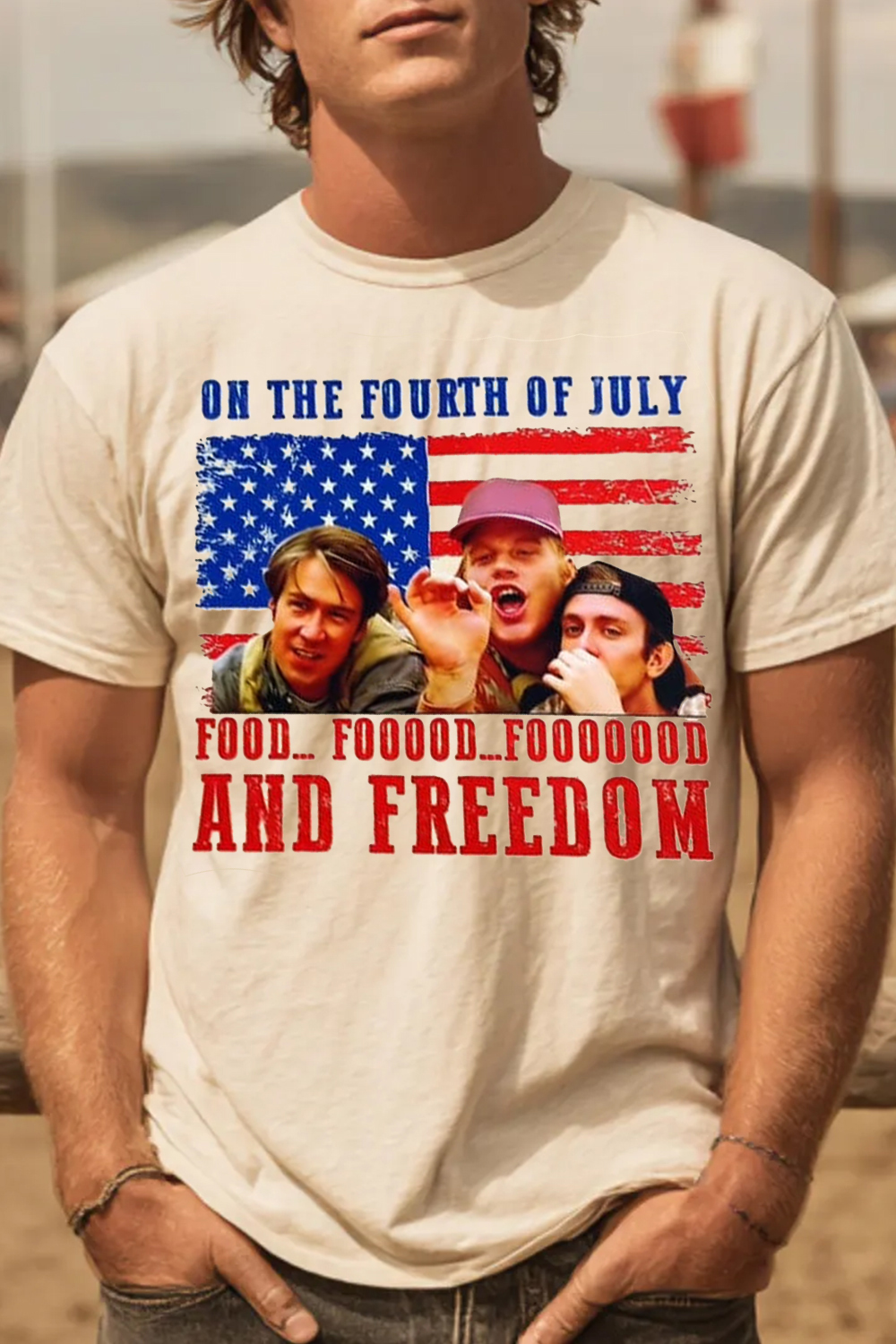 4th Of July Tee