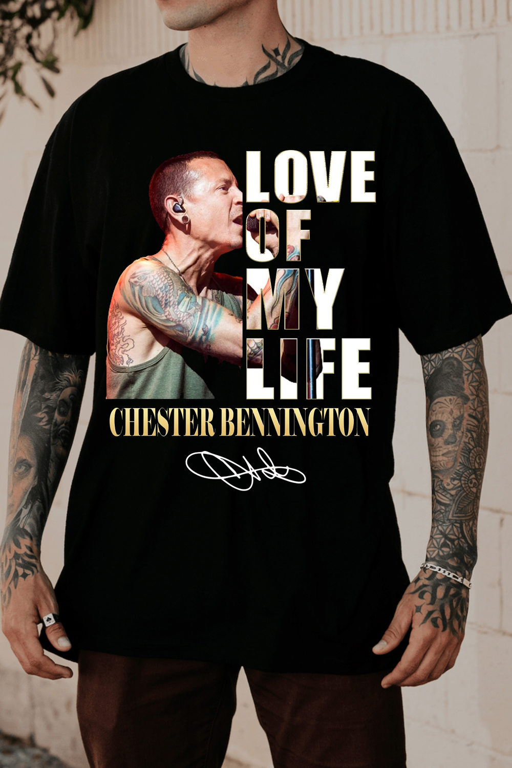 Linkin Park Vintage Poster Tee