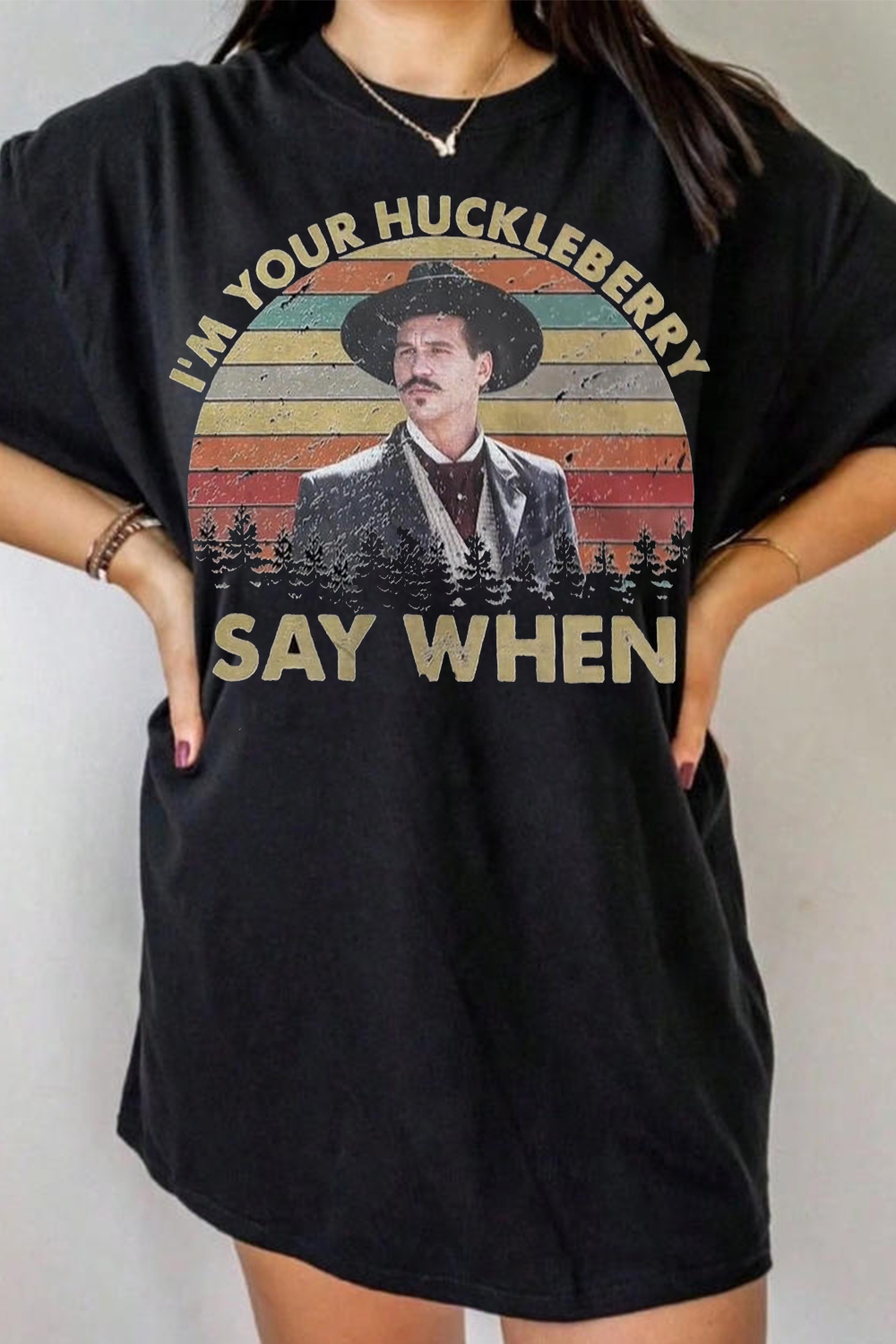 Doc Holiday Tombstone Tee