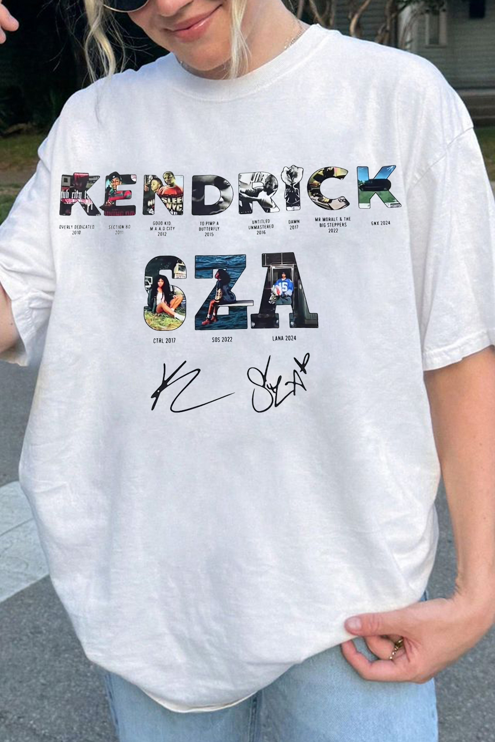 Kendrick Lamar & SZA Tee