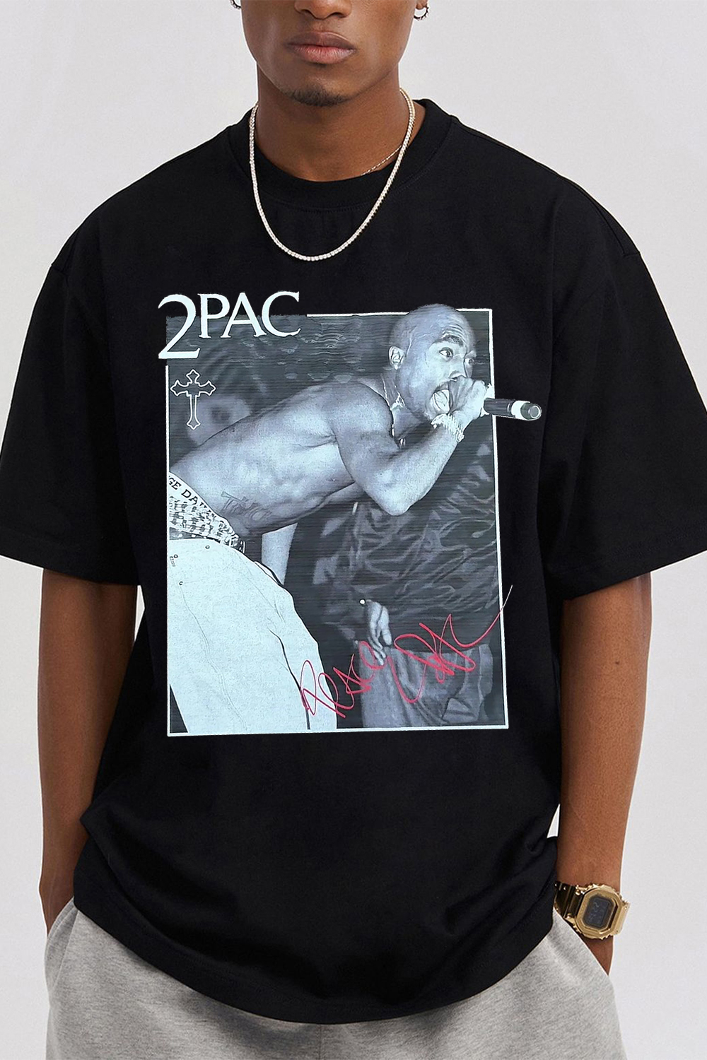 2pac Graphic Shirt