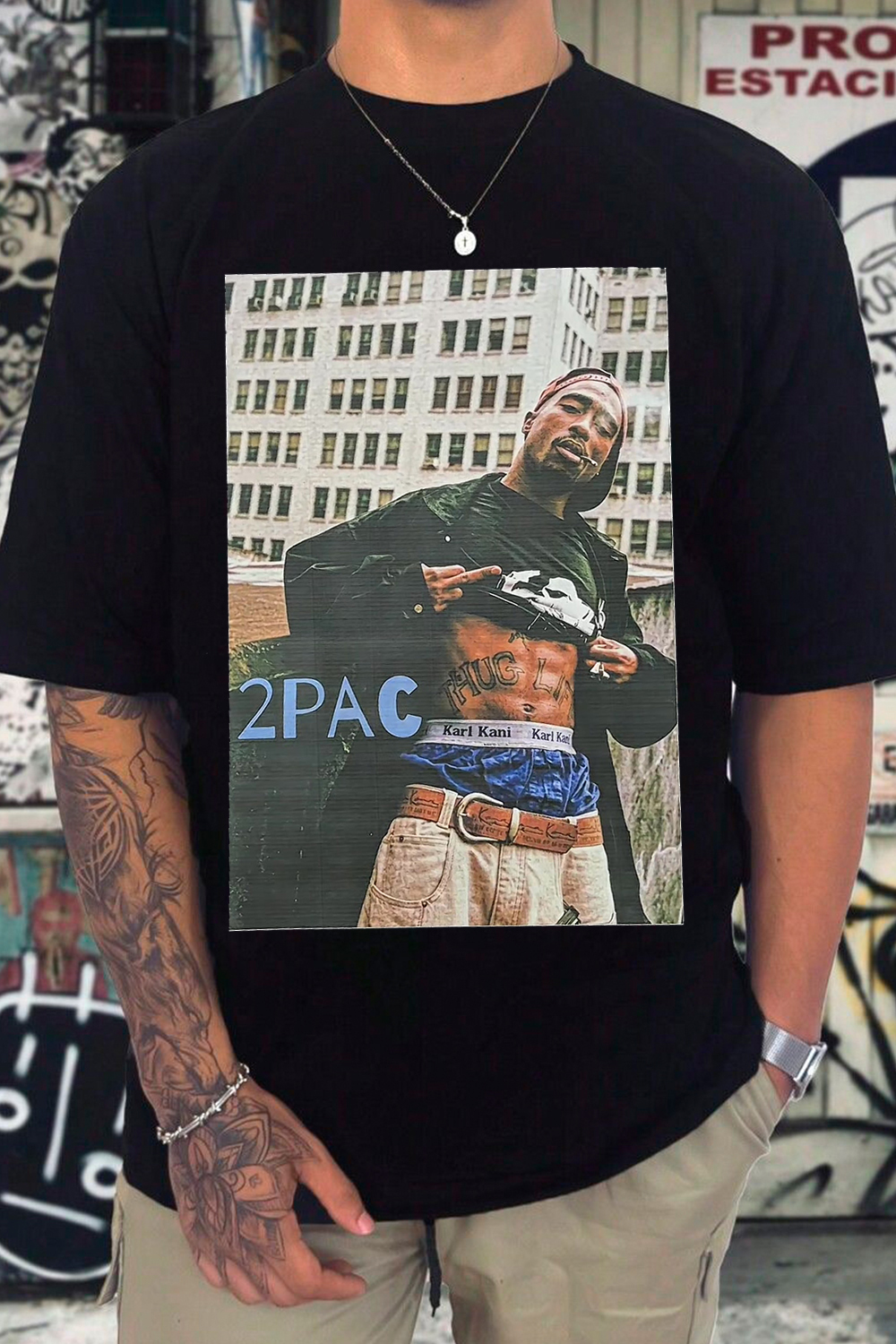 Thug Life Tupac Tee