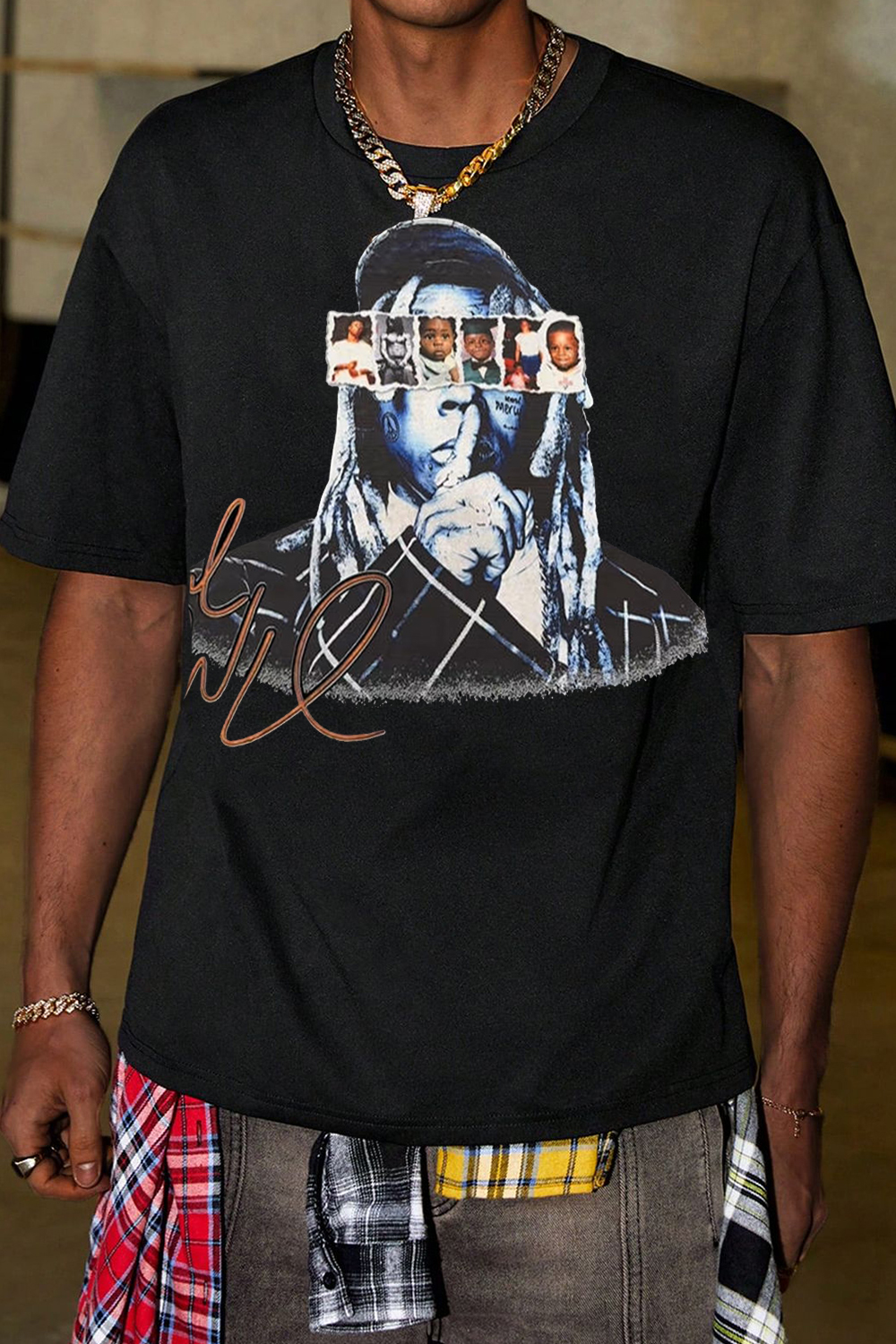 Lilwayne Graphic Shirt