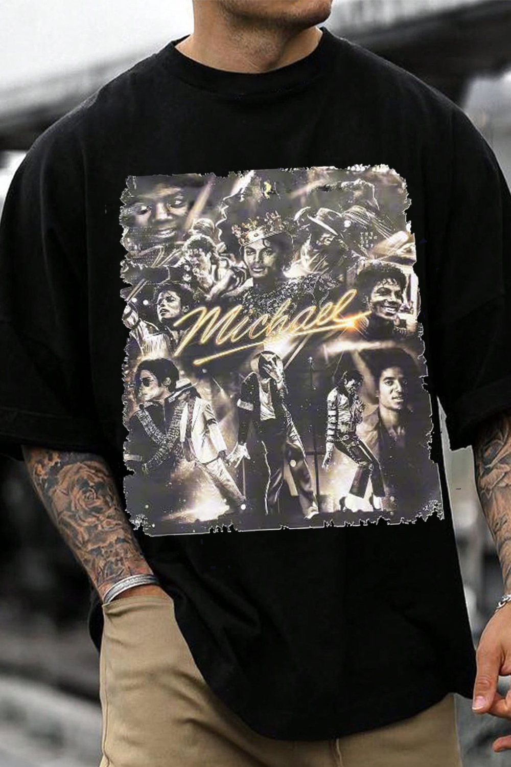 Michael Jackson Fan Graphic Shirt