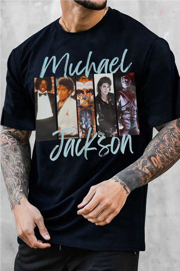 Michael Jackson Movie Outfit Shirt