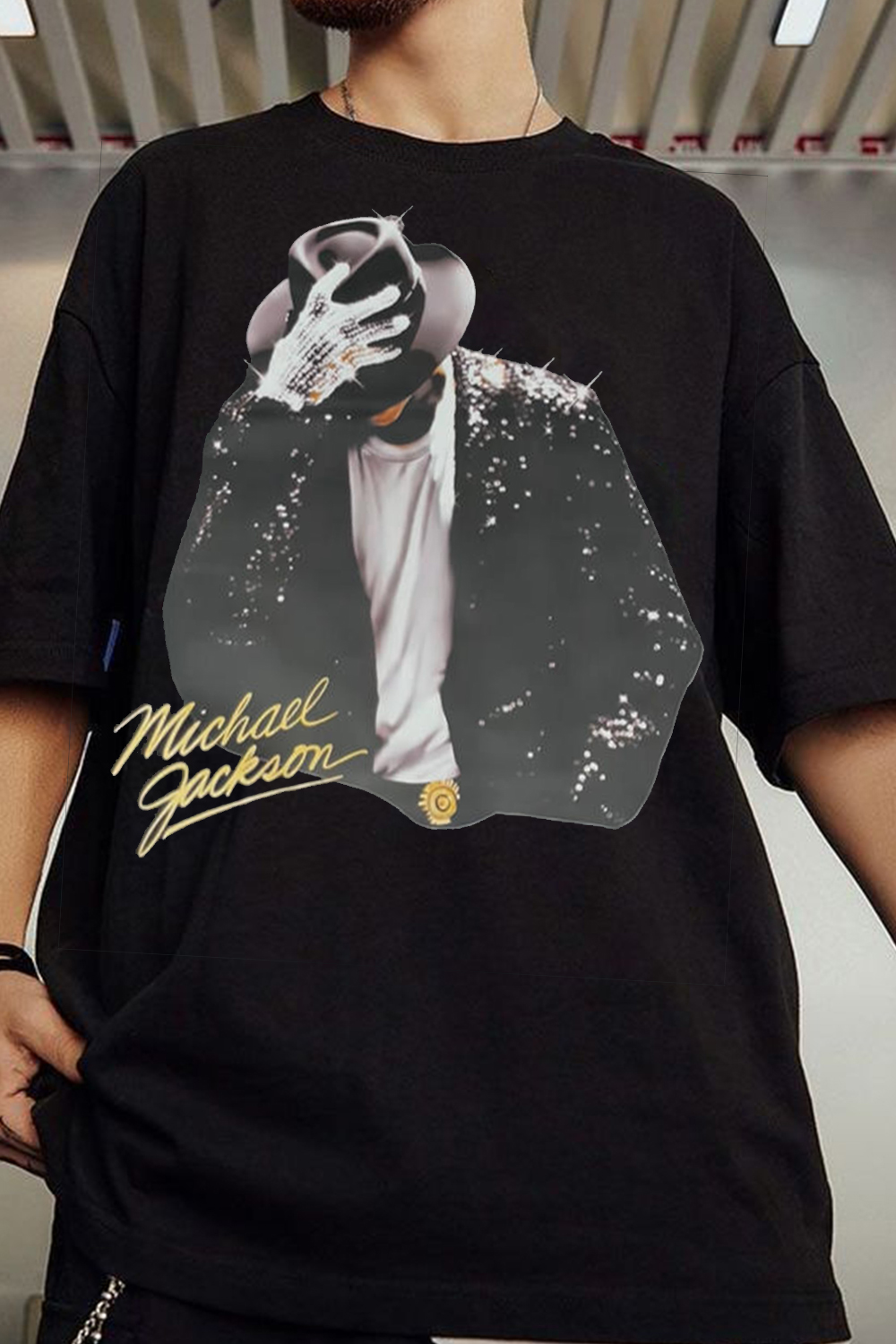 Michael Jackson Graphic T-Shirt