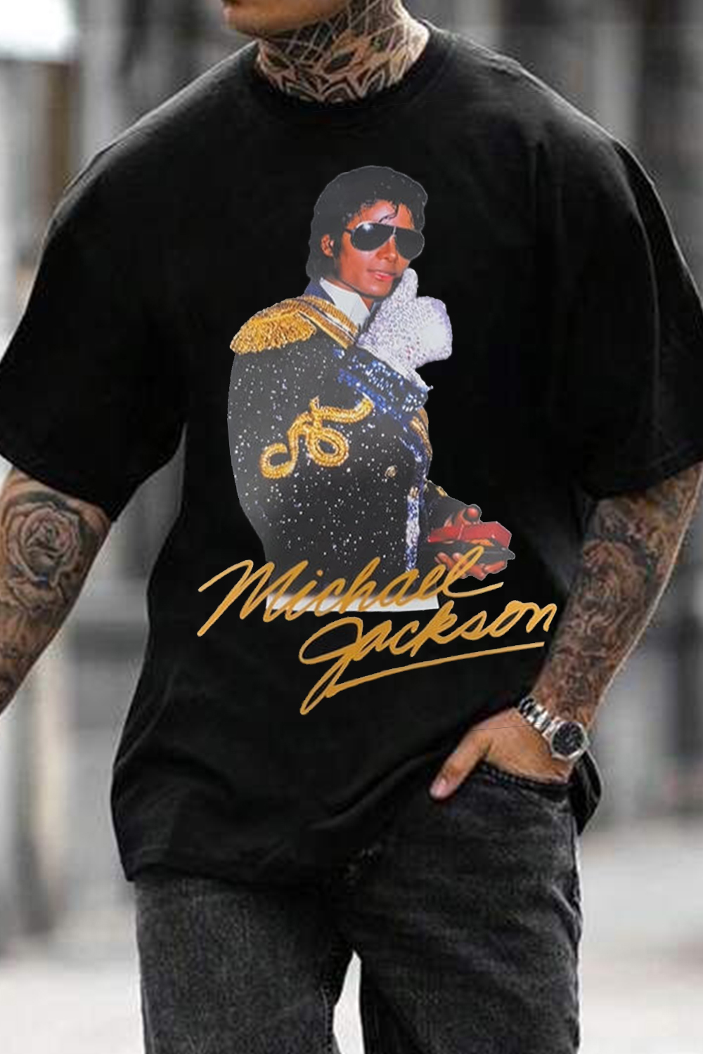 Michael Jackson Fan's Tee