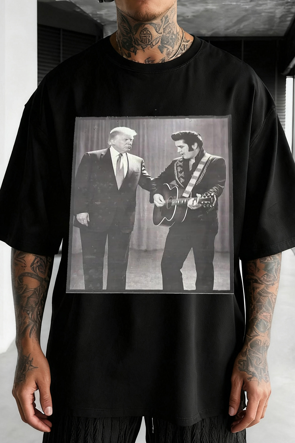 Elvis And Trump Shirt🔥😍