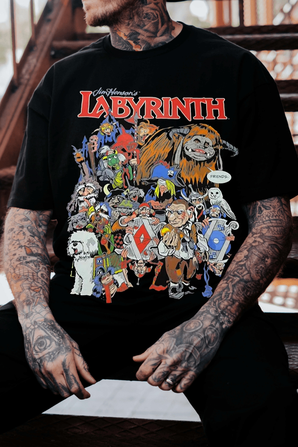 Labyrinth Movie Tee