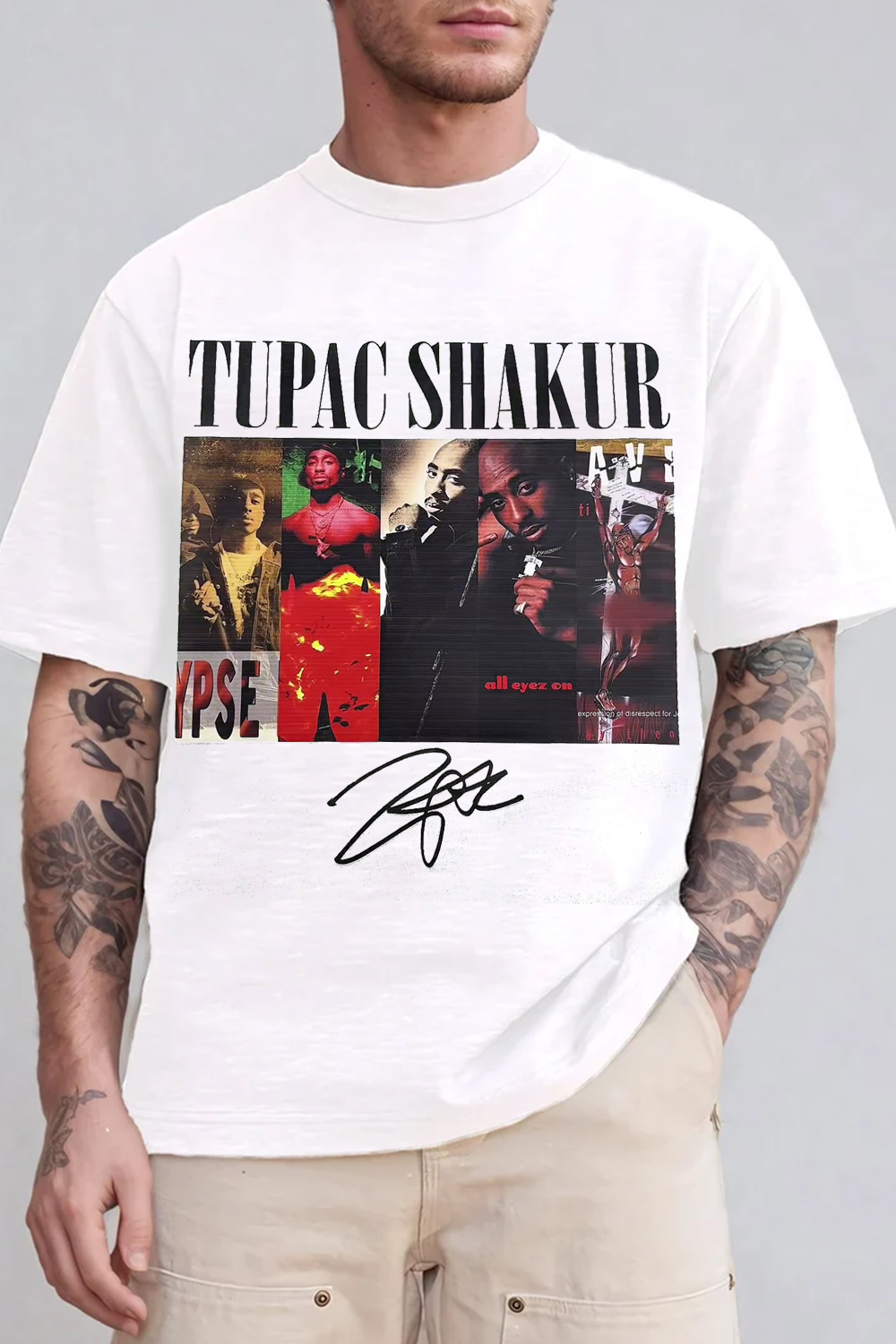 Legends Never Die 💯💯💯 Tupac Tee