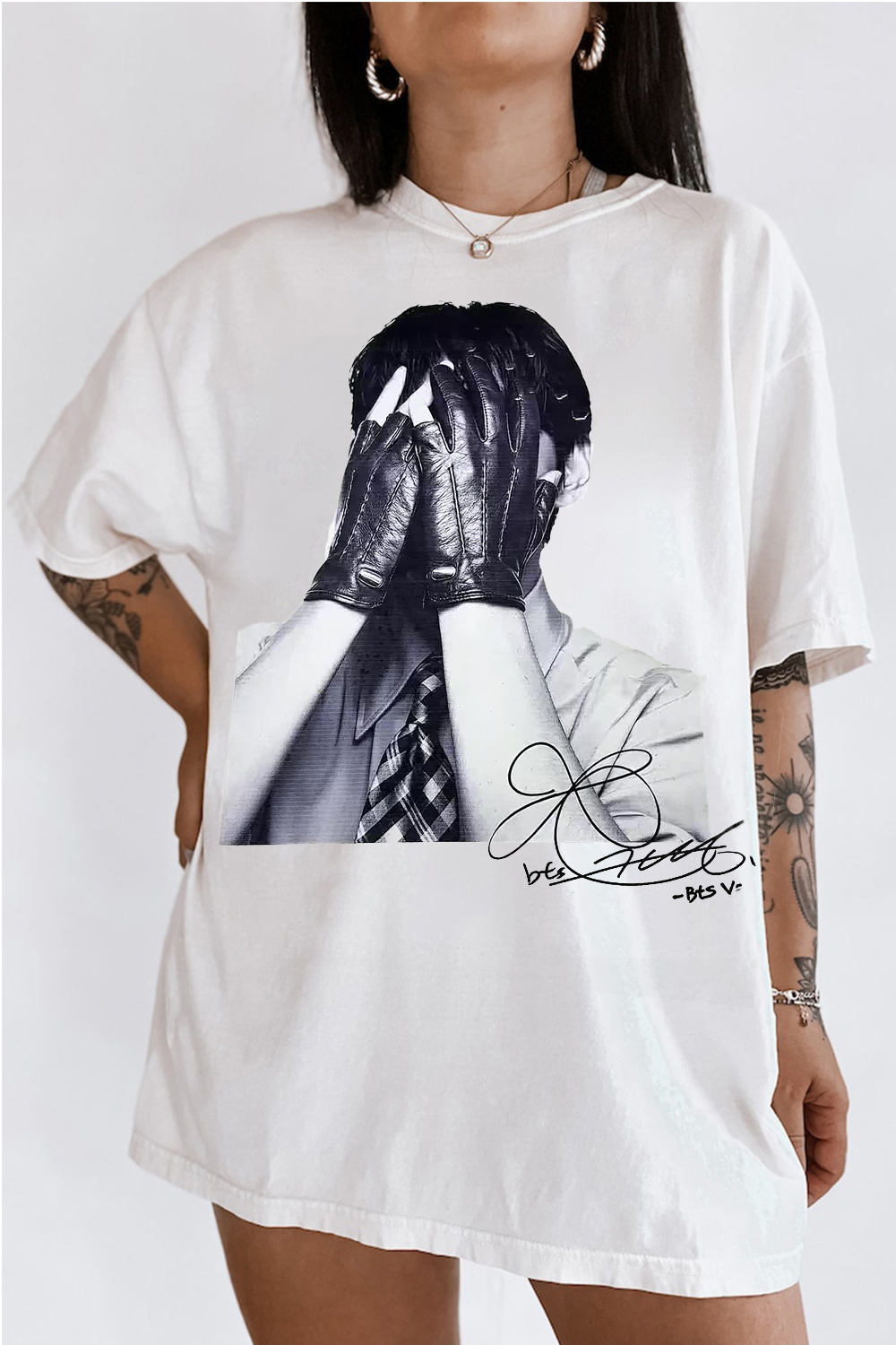 V Shirt For Army 💜