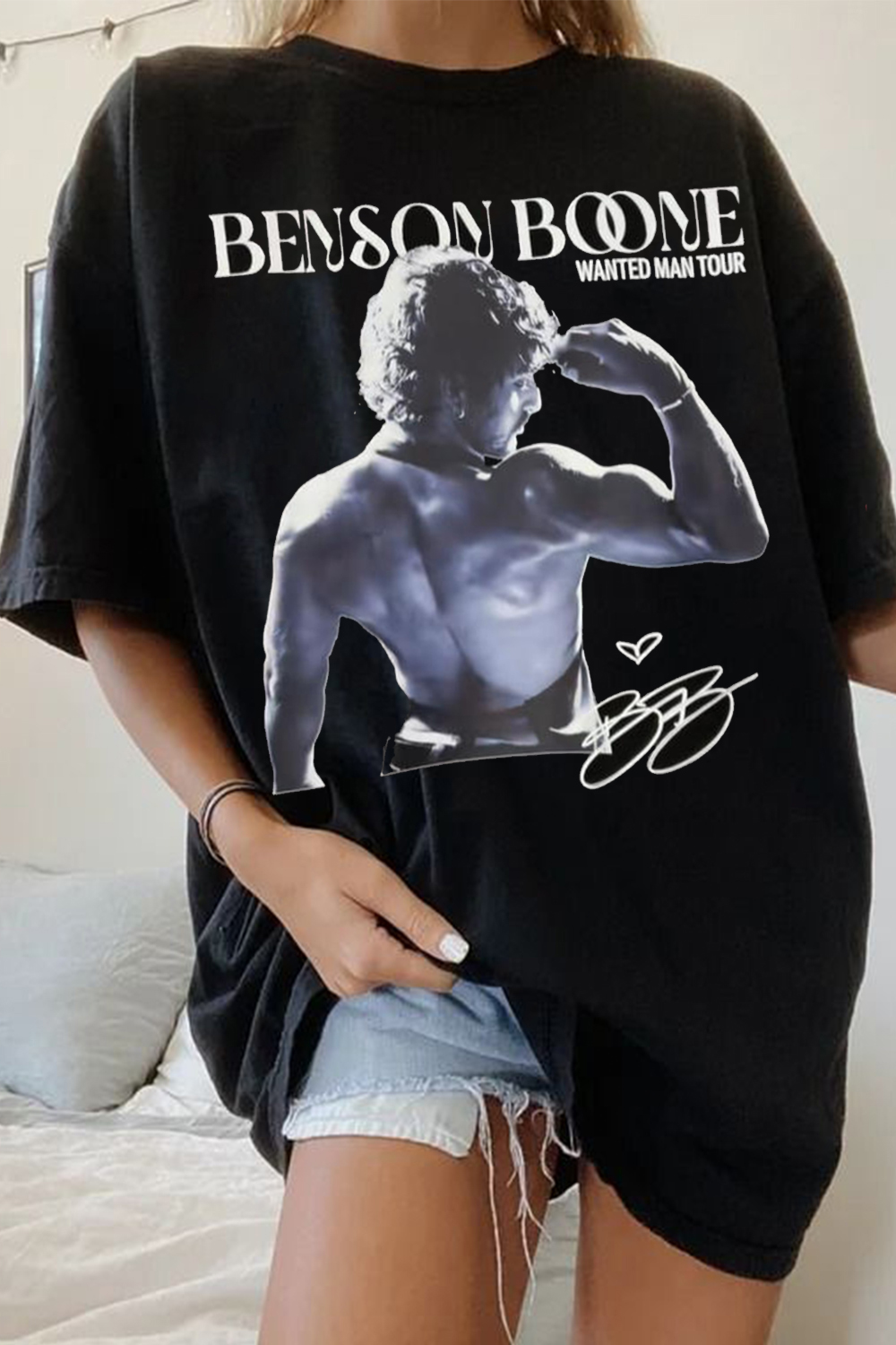 Benson Boone Tour Tee