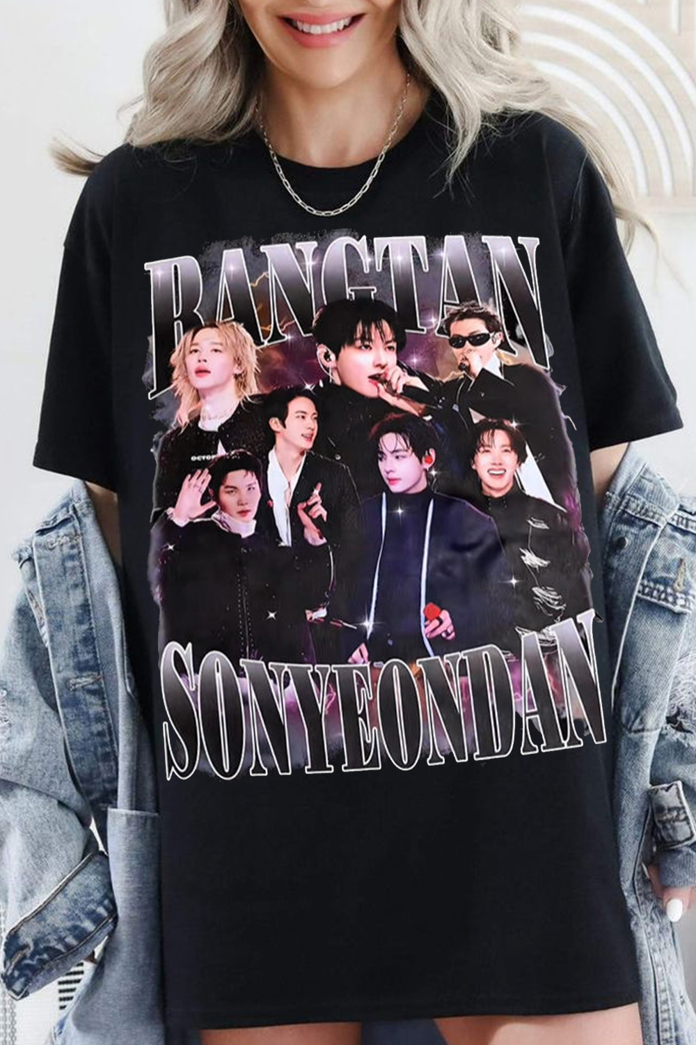 BTS Concert Tee