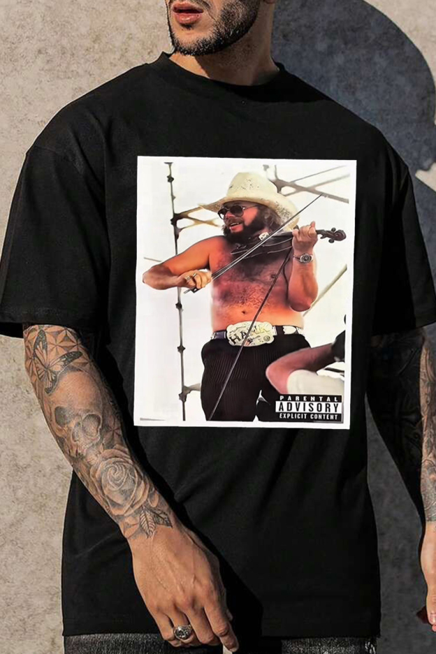 Hankwilliamsjr Tee