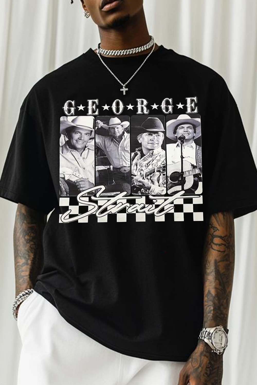 George Strait Tee