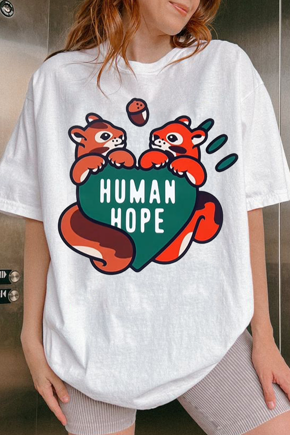 Human Hope 💜💚 Tee