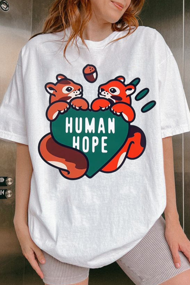 Human Hope 💜💚 Tee