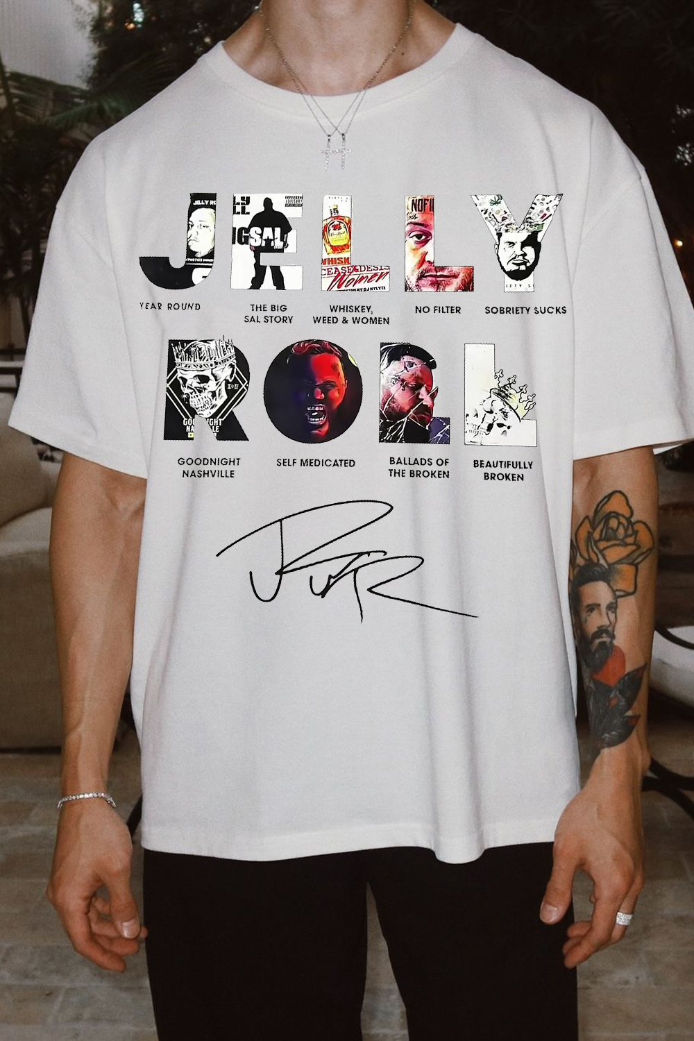 Jelly Roll Music Tee