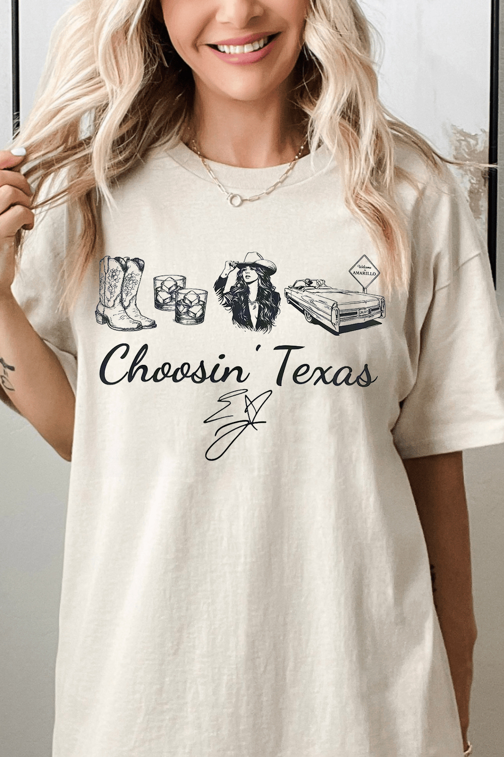 EL Country Music Tee
