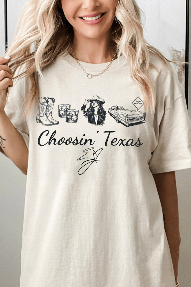 EL Country Music Tee