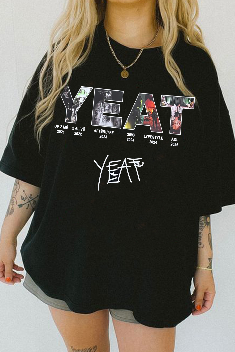 Yeat Adl Women's Tee