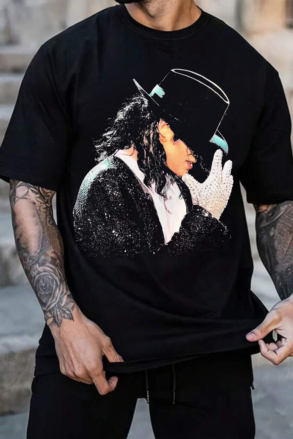Michael Jackson Movie Tee